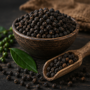 Black Pepper – The King of Spices