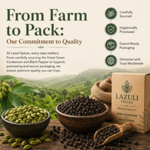 From Farm to Pack: Our Commitment to Quality